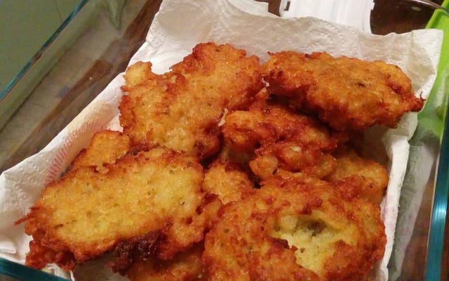 Beignets de patates