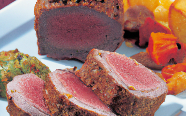 Filet mignon au pain d'épices