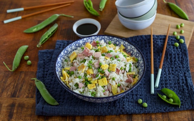 Riz cantonnais maison facile