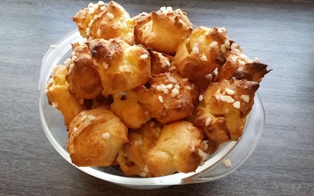 Chouquettes Thermomix