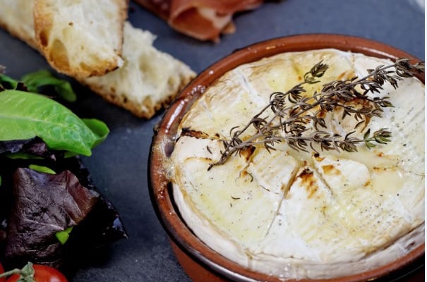 Camembert Coeur de lion rôti au four