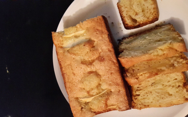 Cake pomme cannelle