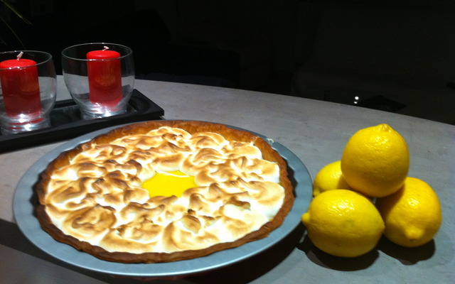 Tarte au citron meringuée inratable