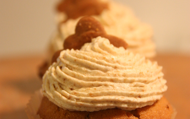 Cupcakes spéculoos