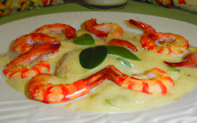 Colombo de gambas au lait de coco facile