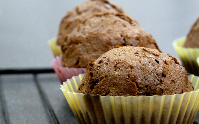 Muffins Crousti Fondants au Chocolat