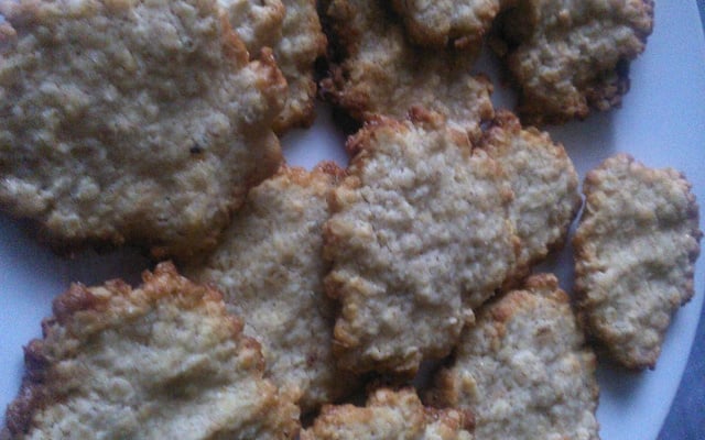 Biscuits énergisants aux flocons d'avoine
