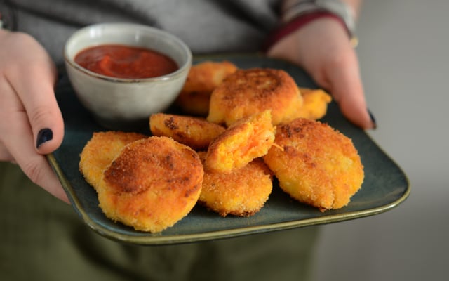 Nuggets de carotte