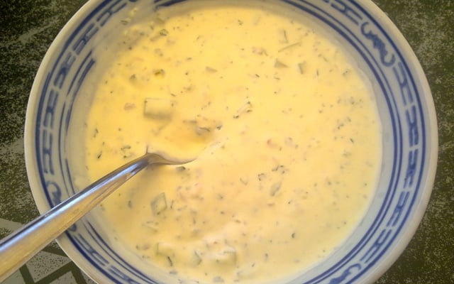 Sauce blanche froide ou tzatziki