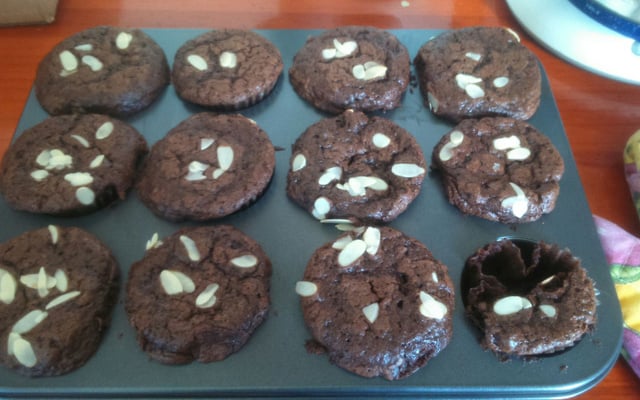 Muffins très chocolat