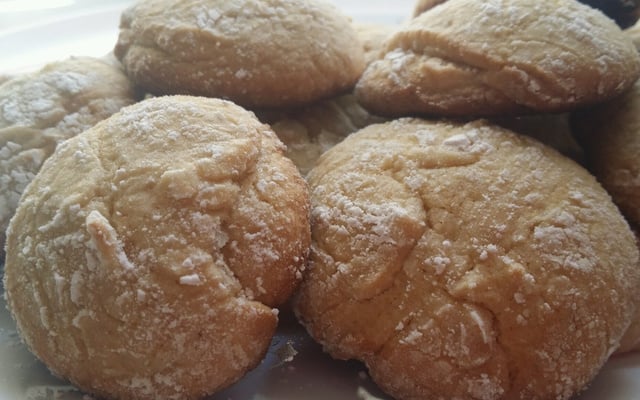 Sablés à l'huile d'olive et au citron