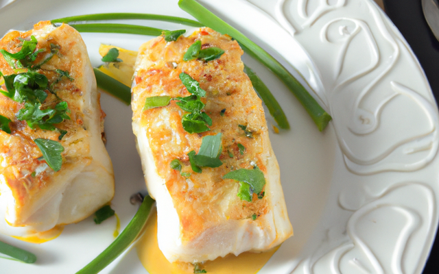 Filets de poisson aux poireaux