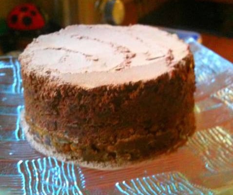 Gâteau velours au chocolat