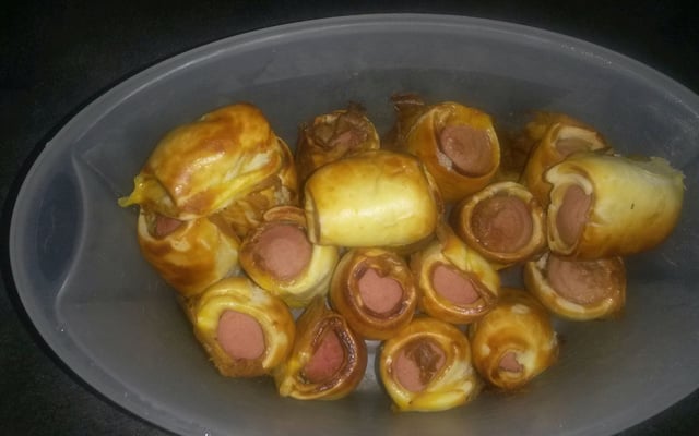 Mini apéro saucisses