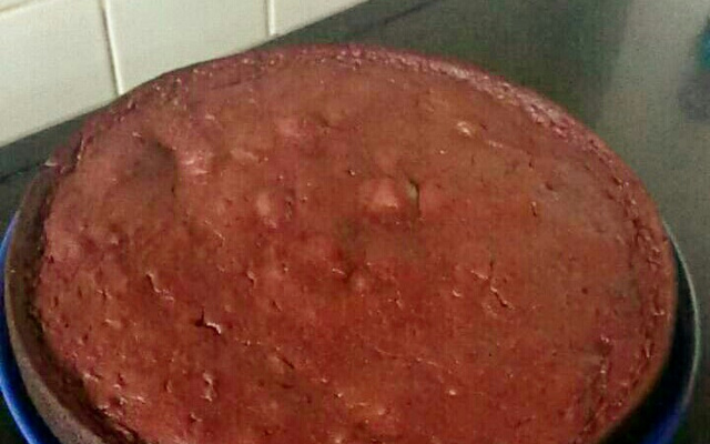 Gâteau au chocolat en poudre maison