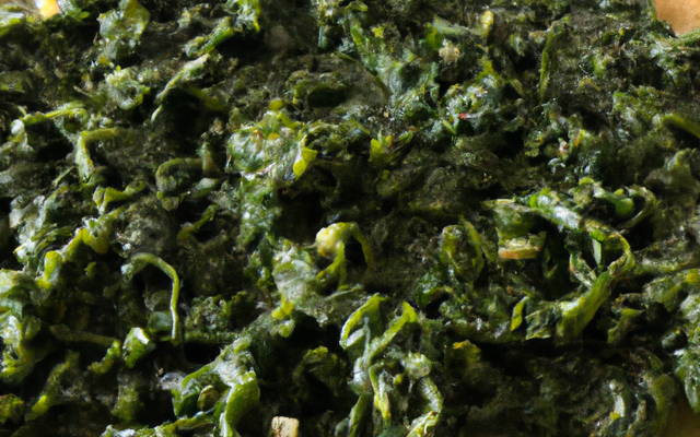 Pâtes aux épinards