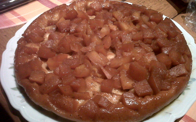 Tarte au potiron d'Emeline