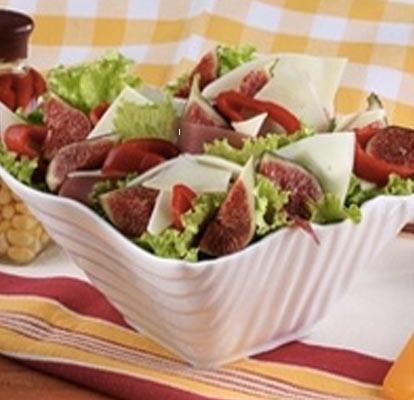 Salade basque à l'Etorki