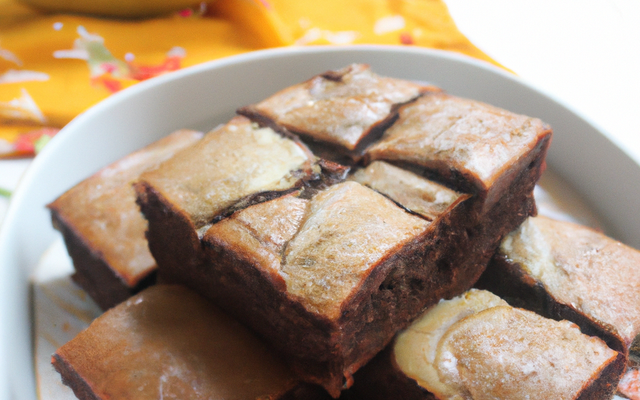 Brownies à la Banane