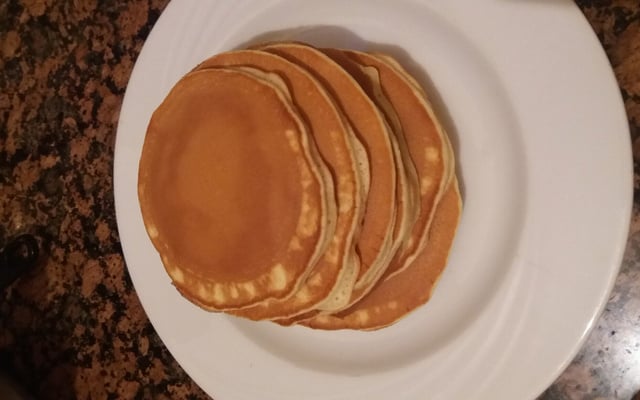 Pancakes à la vanille