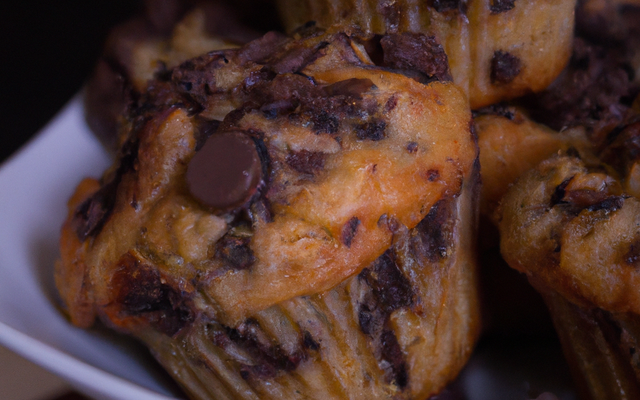 Muffins aux pépites de chocolat à ma façon