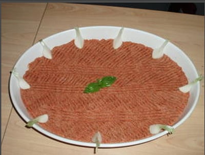 Koubé nayé (tartare libanais)