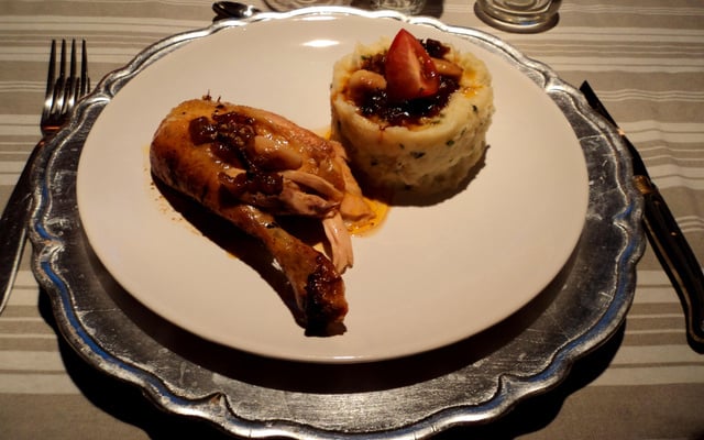 Poulet au citron et à l'estragon
