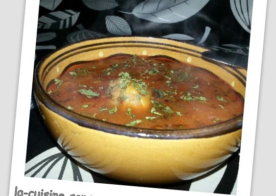 Chorba frik maison