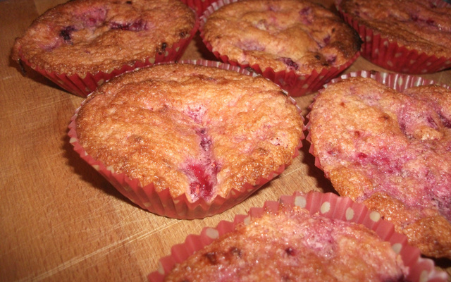 Cupcakes framboises
