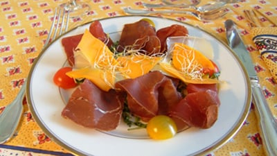 Ma salade vitalité aux brins fous!