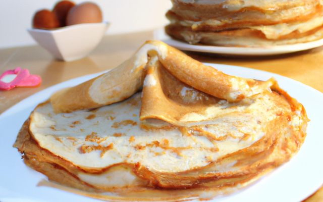 Crêpes fraîcheur