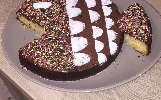 Gâteau poisson au chocolat