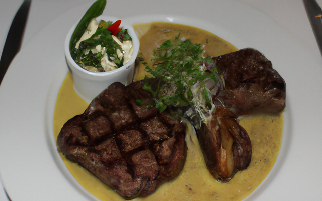 Entrecôte beurre maître d'hôtel