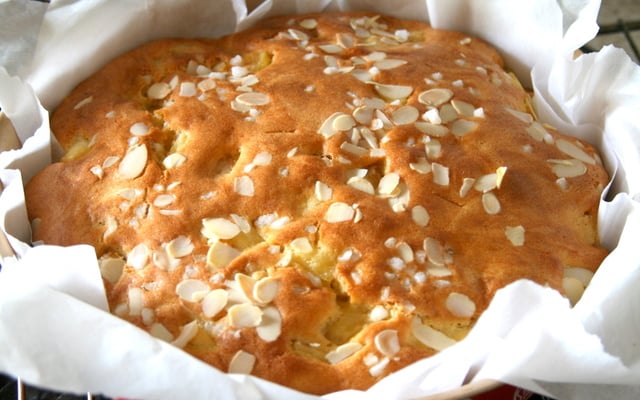 Gâteau moelleux aux pommes...