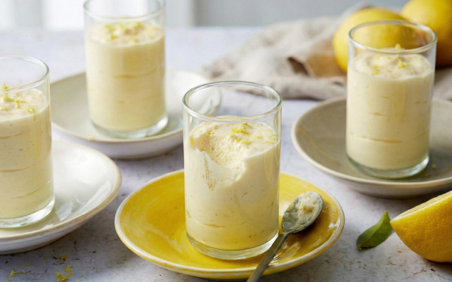 Mousse au citron traditionnelle