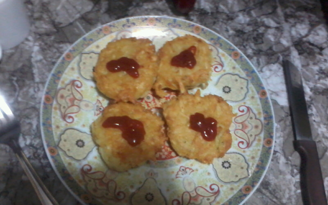 Croquettes de pommes de terre classiques