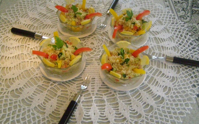 Taboulé des 4 saisons