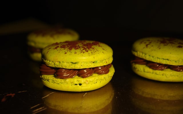 Macarons à la Nocciolata