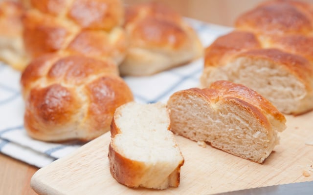 Brioche tressée