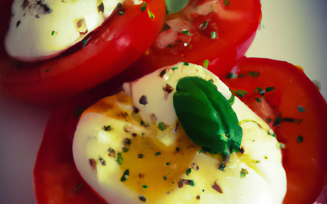 La tomate-mozzarella revisitée
