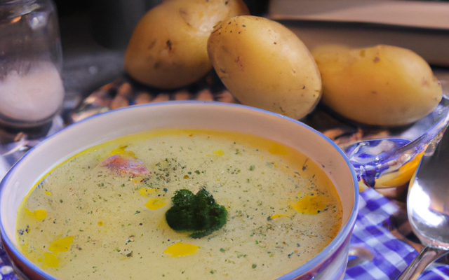 La merveilleuse soupe de pommes de terre