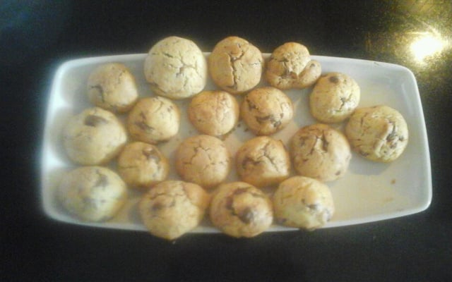 Cookies faciles aux pépites de chocolat