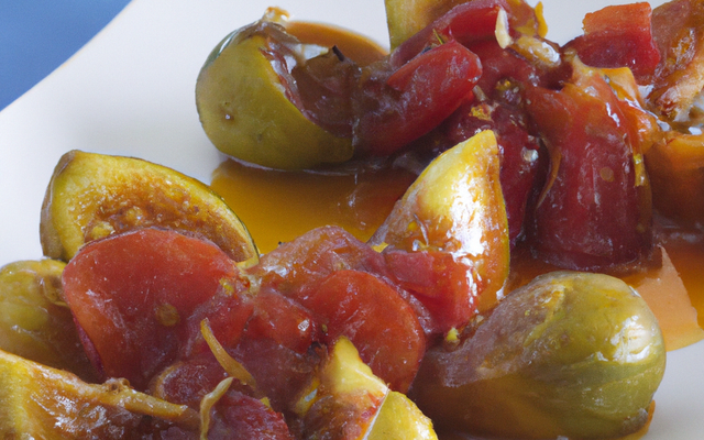 Figues à la sauce tomate
