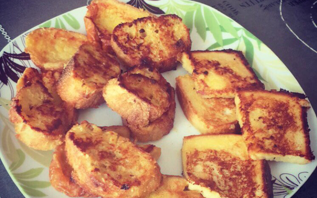 Pain perdu, une tradition familiale