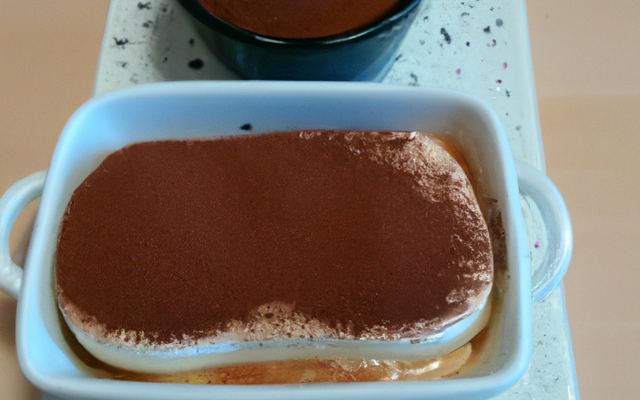 Tiramisu fondant