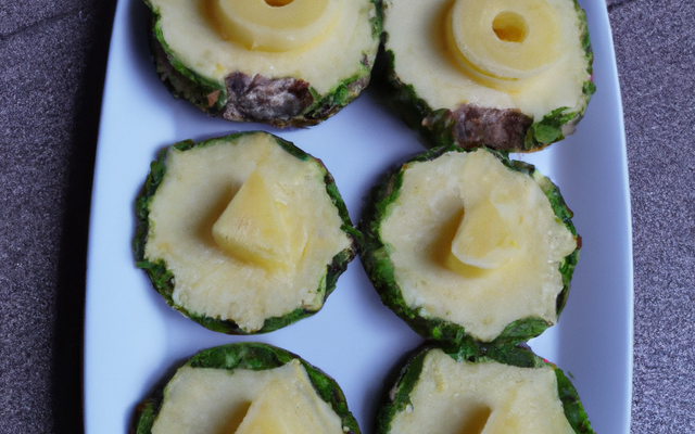 Ananas aux avocats