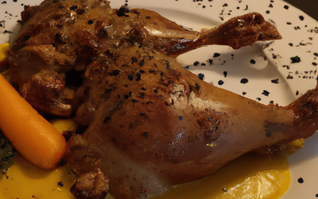 Lapin à la moutarde (au four)