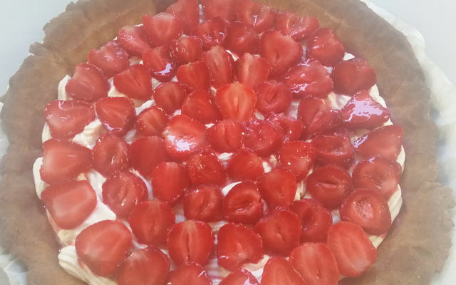 Tarte Fraise Mascarpone