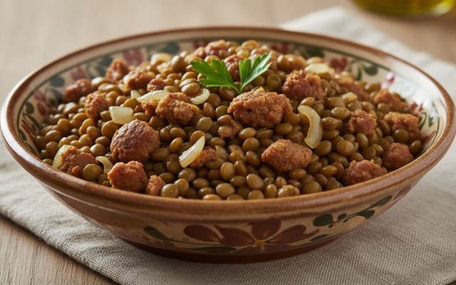 Lentilles délicieuses