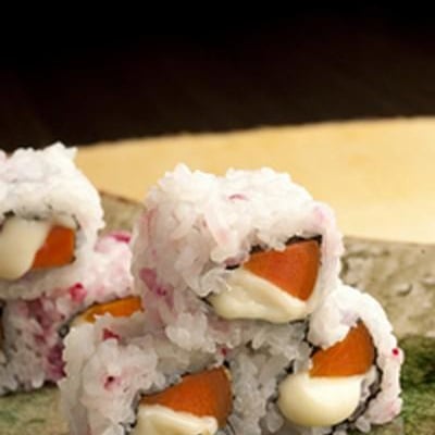 Maki de carotte et de Brie de Meaux AOP